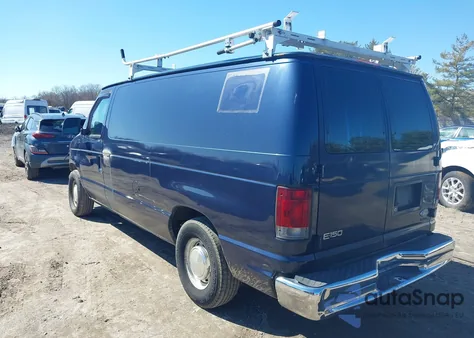 2002 Ford E-150 Commercial/Recreational from USA, damaged, VIN 1FTRE14272HB57488